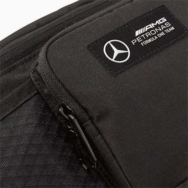 Mercedes F1 Waist Bag, Puma Black