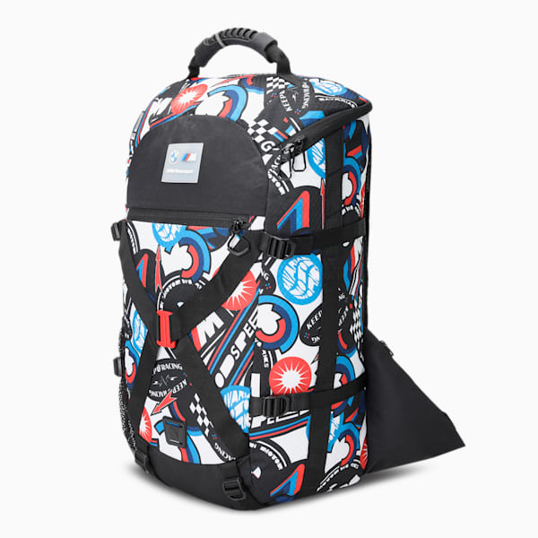 bmw motorsport unisex backpack