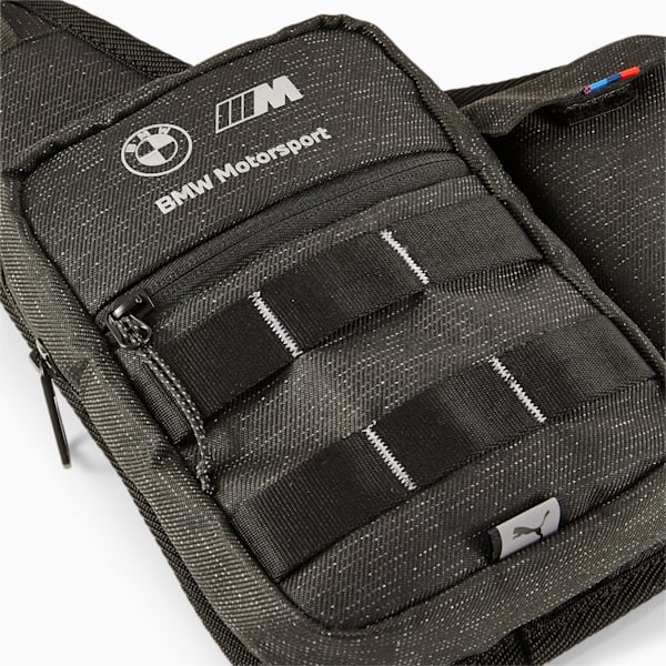 BMW M Motorsport RCT Utility Bag, Puma Black, extralarge