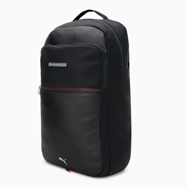 BMW M Motorsport Pro Unisex Backpack, Puma Black, extralarge-IND