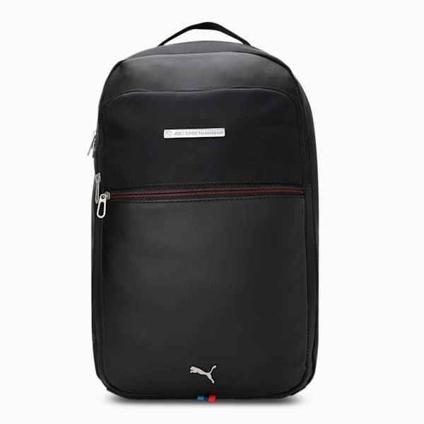 BMW M Motorsport Pro Unisex Backpack, Puma Black, extralarge-IND