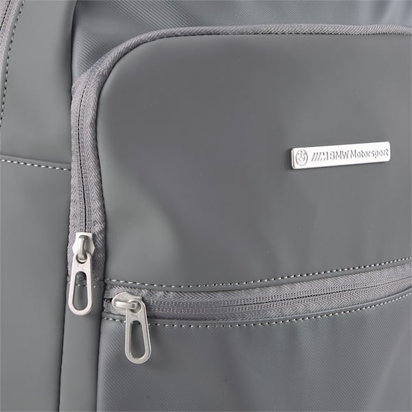 BMW M Motorsport Pro Unisex Backpack, Medium Gray Heather, extralarge-IND