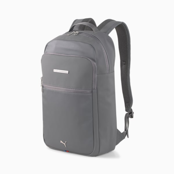 BMW M Motorsport Pro Unisex Backpack, Medium Gray Heather, extralarge-IND