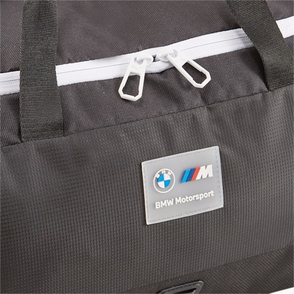 BMW M Motorsport Duffel Bag, Puma Black, extralarge