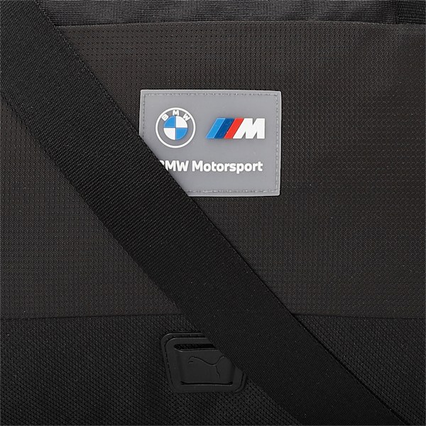 ユニセックス BMW MMS ダッフルバッグ 32L, Puma Black, extralarge-IND