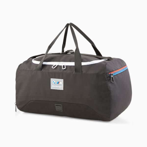 BMW M Motorsport Duffel Bag, Puma Black, extralarge