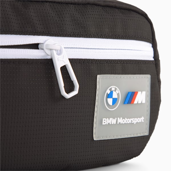 BMW M Motorsport Waist Bag, Puma Black, extralarge-IND