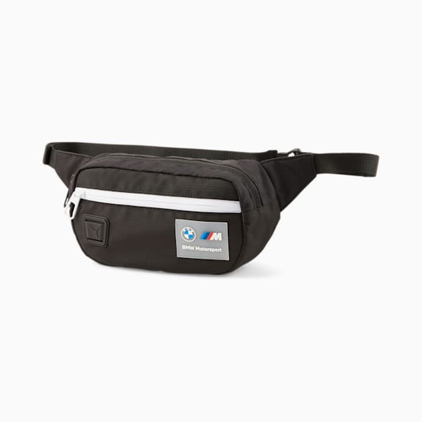 BMW M Motorsport Waist Bag, Puma Black, extralarge-IND