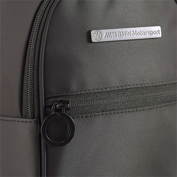 BMW M Motorsport Women's Mini Backpack, Puma Black, extralarge-IND
