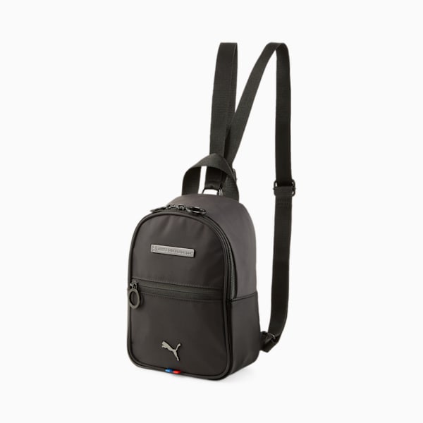 BMW M Motorsport Women's Mini Backpack, Puma Black, extralarge-IND