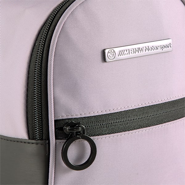 BMW M Motorsport Women's Mini Backpack, Lavender Fog, extralarge-IND
