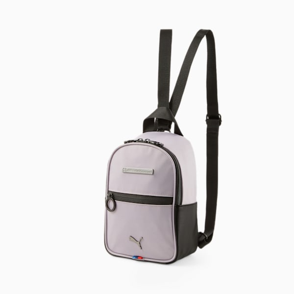BMW M Motorsport Women's Mini Backpack, Lavender Fog, extralarge-IND