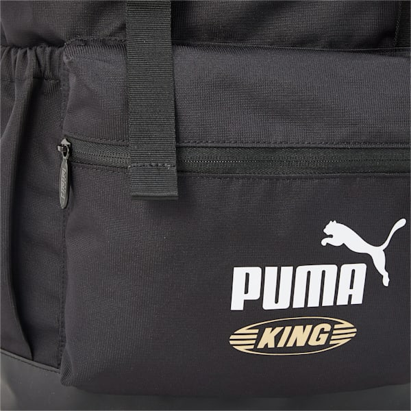 ユニセックス PUMA KING バックパック 27L, Puma Black, extralarge-JPN