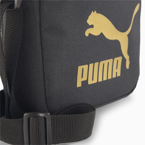 ユニセックス オリジナルス アーバン コンパクト ポータブル バッグ 1.5L, Puma Black, extralarge-AUS