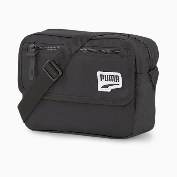 Bolso de hombro Originals Futro Reporter, Puma Black, extralarge