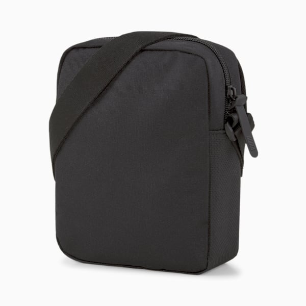 Bolso portátil compacto Originals Futro, Puma Black, extralarge