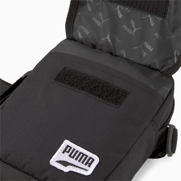 Bolso portátil compacto Originals Futro, Puma Black, extralarge