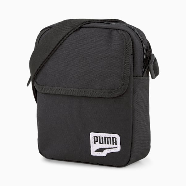 Bolso portátil compacto Originals Futro, Puma Black, extralarge