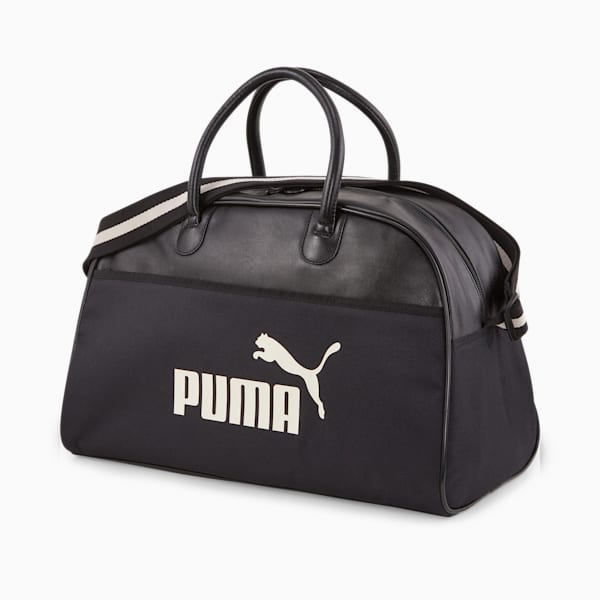 Bolso de mano Campus, Puma Black, extralarge