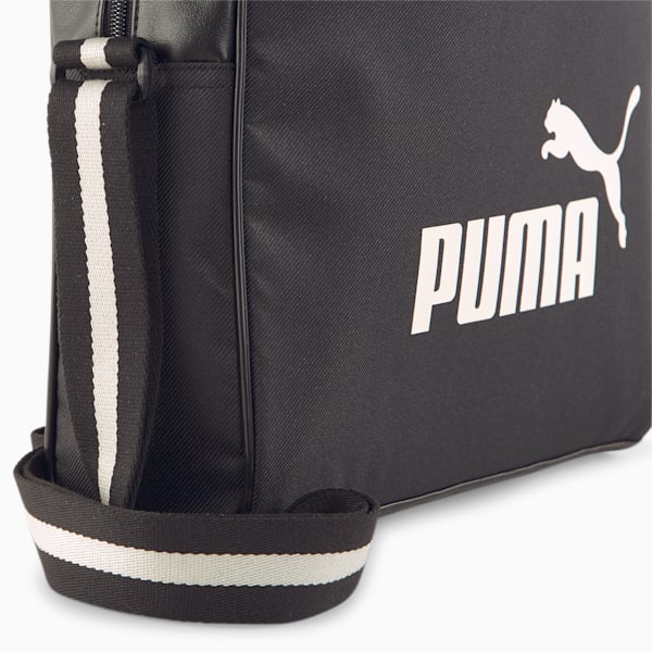 Campus Flight Bag, Puma Black