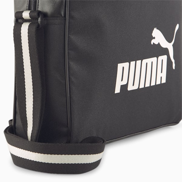 Bolso de viaje de universidad, Puma Black, extralarge