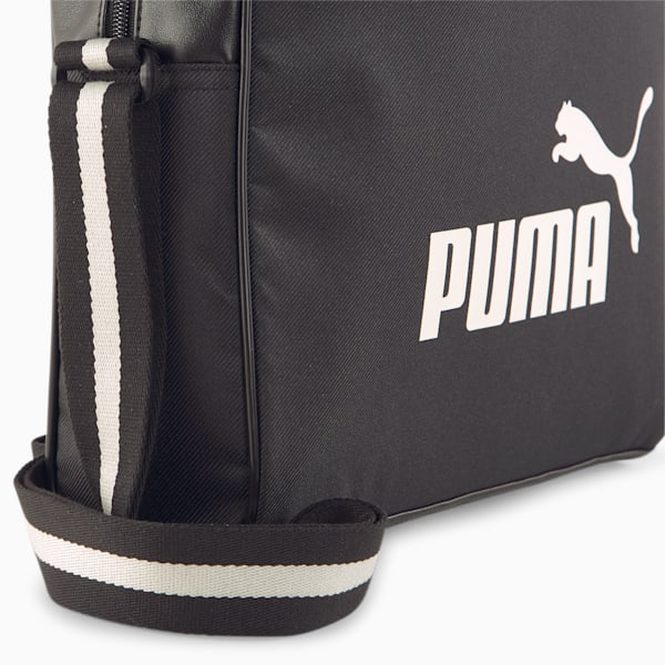 Campus Flight Bag, Puma Black, extralarge