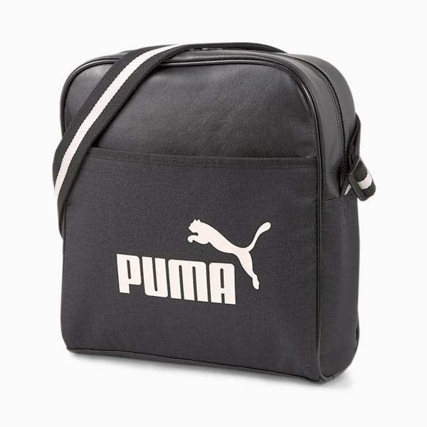 Campus Flight Bag, Puma Black, extralarge