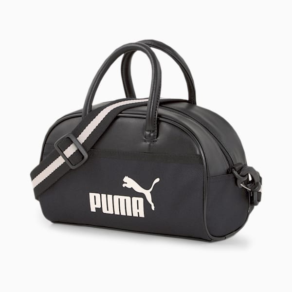 Campus Unisex Mini Grip Bag, Puma Black, extralarge-IND