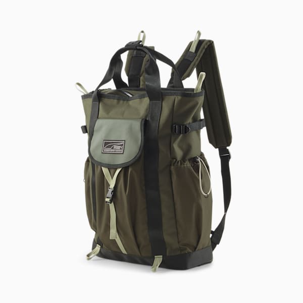 ユニセックス PUMA EDGE バッグパック 21L, Forest Night