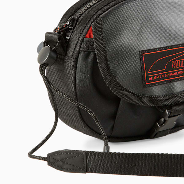 Bolso de mano compacto Edge, Puma Black, extralarge