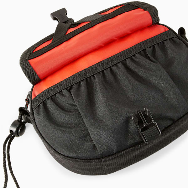 Bolso de mano compacto Edge, Puma Black, extralarge