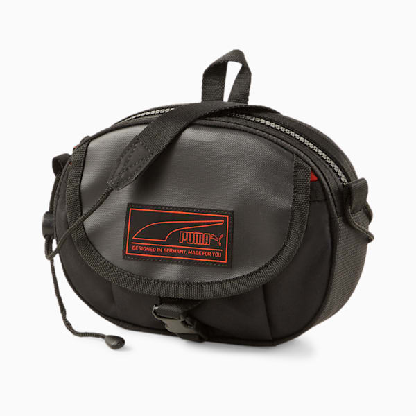 Bolso de mano compacto Edge, Puma Black, extralarge