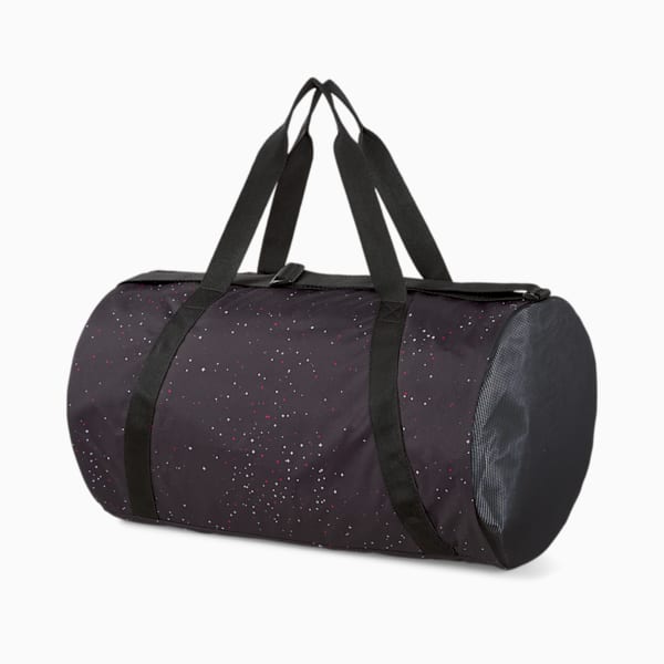 Athletic Essential Women's Training Barrel Bag, Puma Black, extralarge-IND