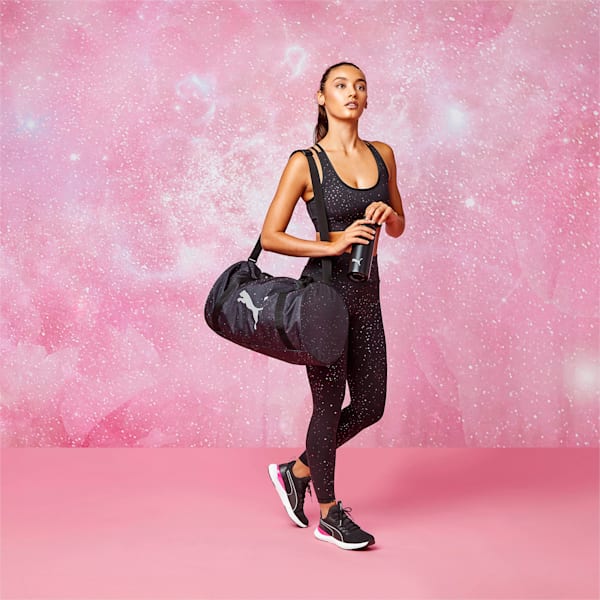 Athletic Essential Women's Training Barrel Bag, Puma Black, extralarge-IND