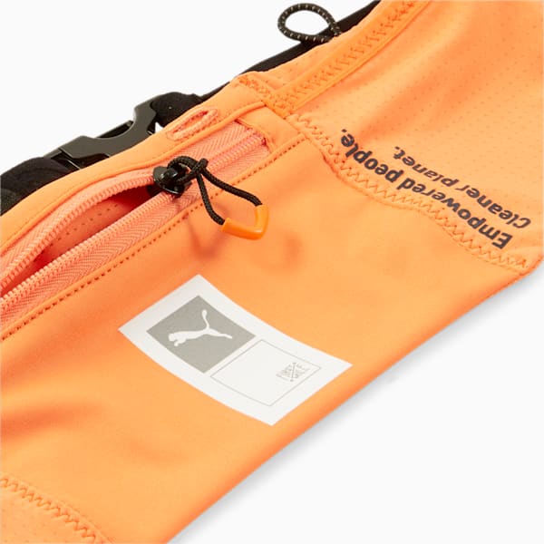 PUMA x FIRST MILE Running Belt, Deep Apricot, extralarge