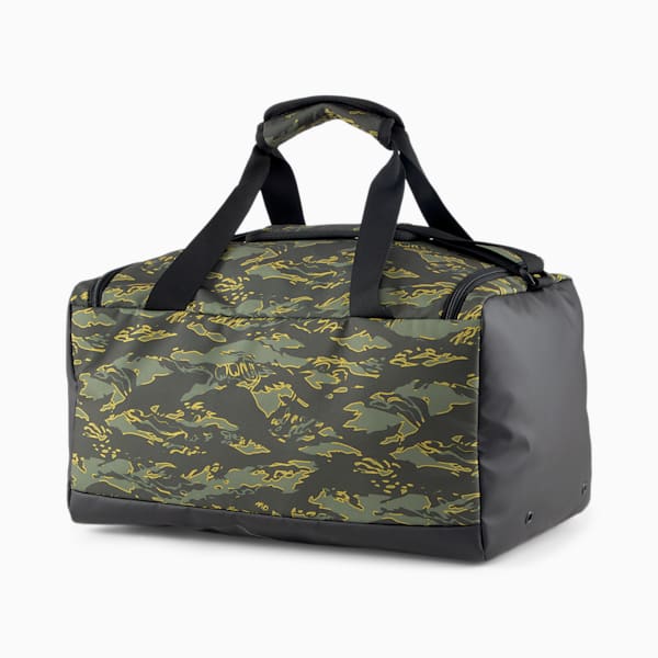 Training Sports Bag, PUMA Black-Camo, extralarge-IND