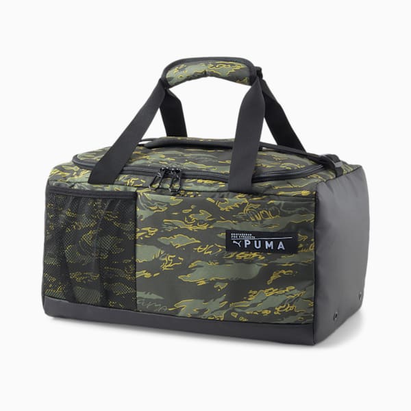 Training Unisex Sports Bag, PUMA Black-Camo, extralarge-IND