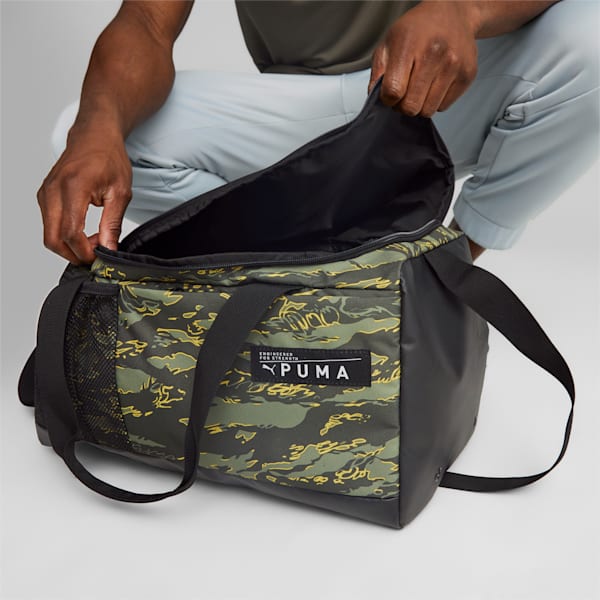 Training Sports Bag, PUMA Black-Camo, extralarge-IND