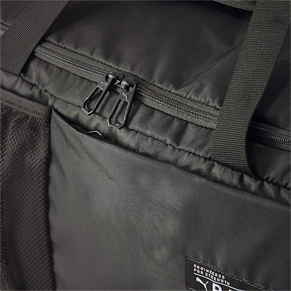 Medium Training Sports Bag, Puma Black, extralarge