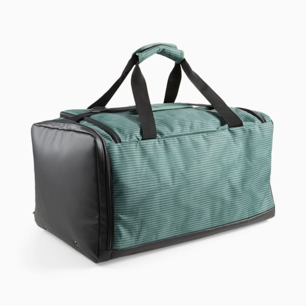 Training Sports Bag, PUMA Black-Eucalyptus, extralarge-IND