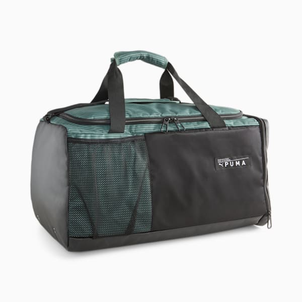 Training Sports Bag, PUMA Black-Eucalyptus, extralarge-IND