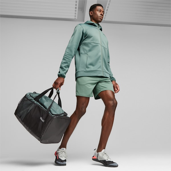 Training Sports Bag, PUMA Black-Eucalyptus, extralarge-IND