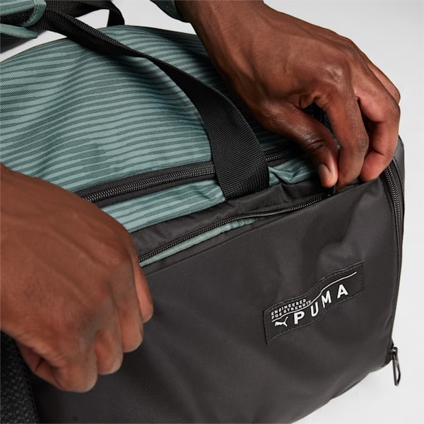 Training Sports Bag, PUMA Black-Eucalyptus, extralarge-IND
