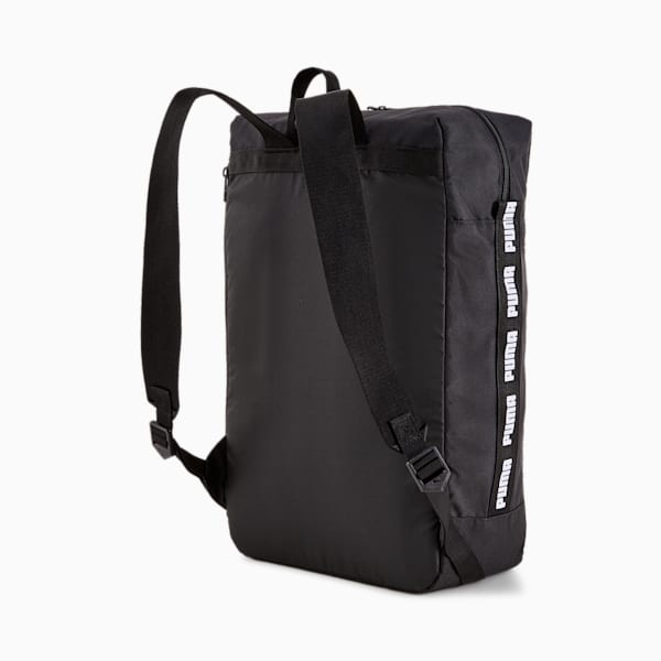 ユニセックス EVO ESS ボックス バックパック 24.5L, Puma Black, extralarge-JPN