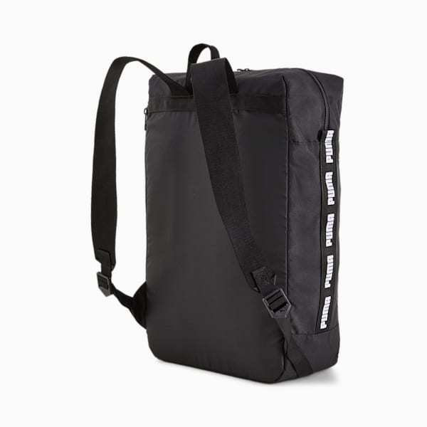 ユニセックス EVOESS ボックス バックパック 24L, Puma Black, extralarge-JPN