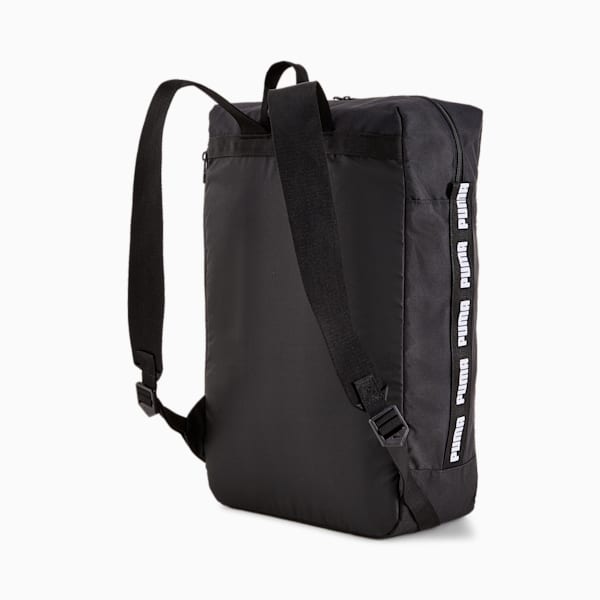 Evo Essentials Box Backpack, Puma Black, extralarge
