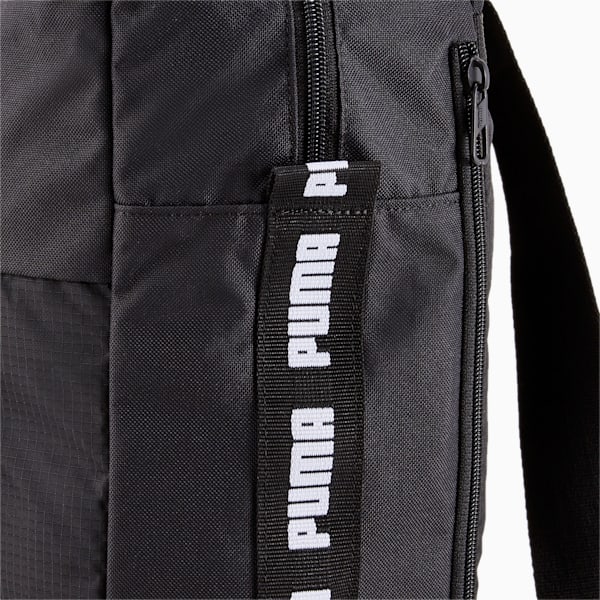 Evo Essentials Box Backpack, Puma Black, extralarge