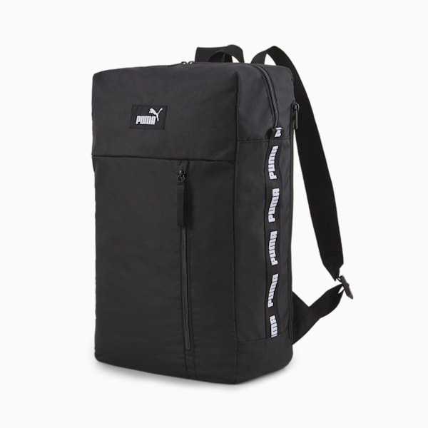 ユニセックス EVOESS ボックス バックパック 24L, Puma Black, extralarge-JPN