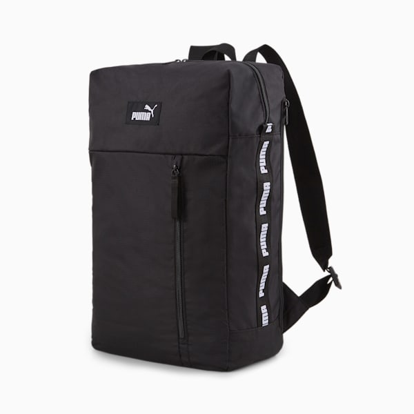 Evo Essentials Box Backpack, Puma Black, extralarge