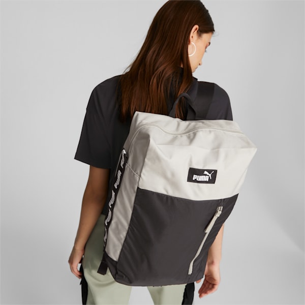 Evo Essentials Box Backpack, Pebble Gray, extralarge-GBR